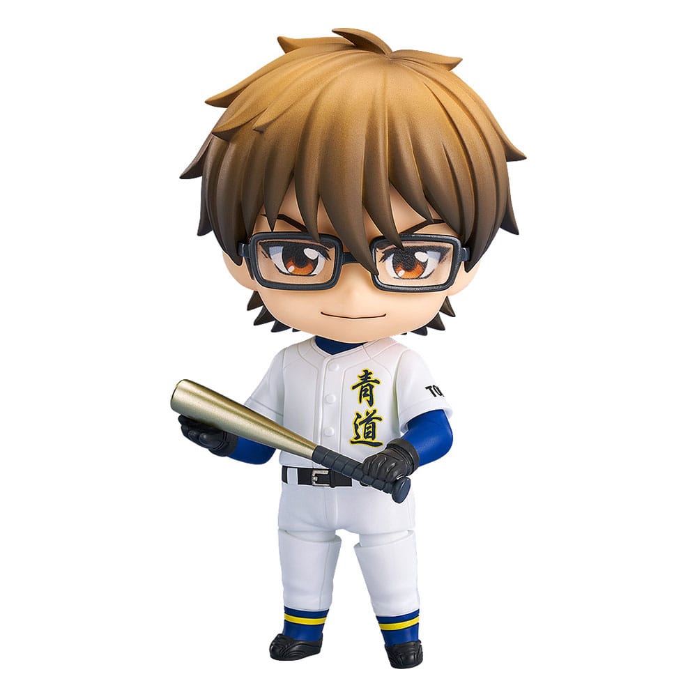 Ace of Diamond Act II Nendoroid Action Figure Kazuya Miyuki 10 cm