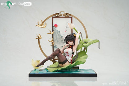 Datum A Live: Spirit Pled PVC Statue 1/7 Kurumi Tokisaki Ink Black China Dress Ver. 22 cm