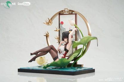 Date A Live: Spirit Pledge PVC Statue 1/7 Kurumi Tokisaki Ink Black China Dress Ver. 22 cm