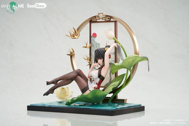 Datum A Live: Spirit Pled PVC Statue 1/7 Kurumi Tokisaki Ink Black China Dress Ver. 22 cm