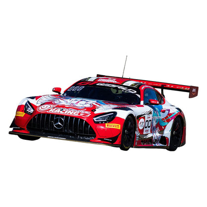 Hatsune Miku GT Project Vehicle 1/43 Hatsune Miku: AMG 2025 SPA 24H Ver. 11 cm