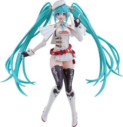 Hatsune Miku GT Projekt Plamatea plastični model komplet Racing Miku: 2023 Ver. 15 cm
