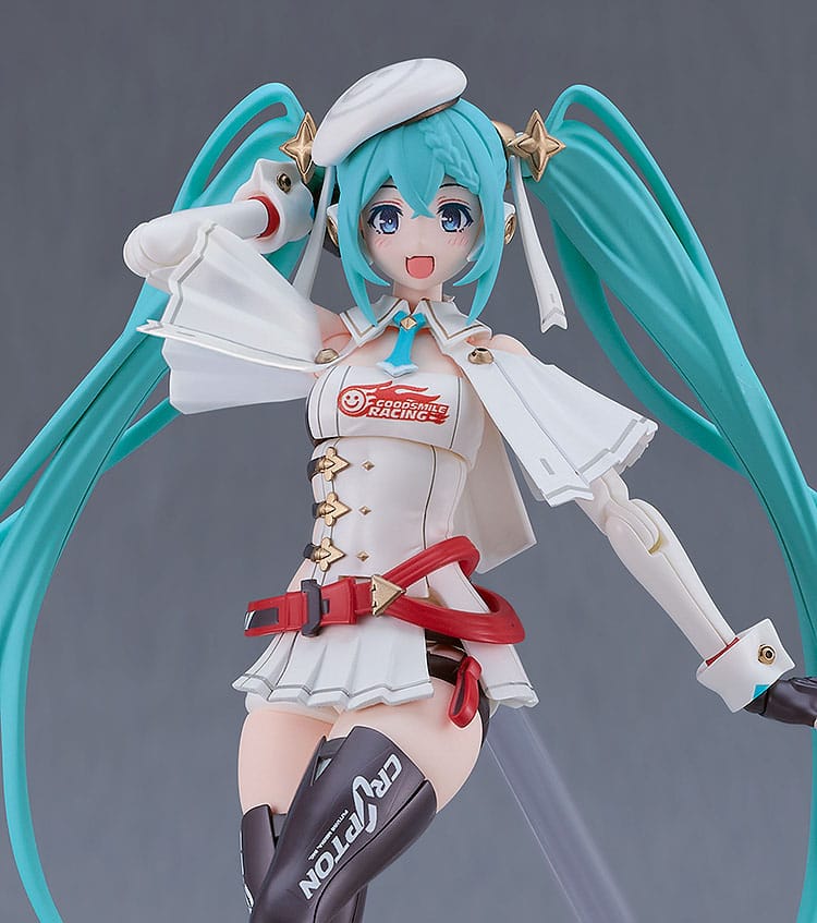 Hatsune Miku GT Projekt Plamatea plastični model komplet Racing Miku: 2023 Ver. 15 cm