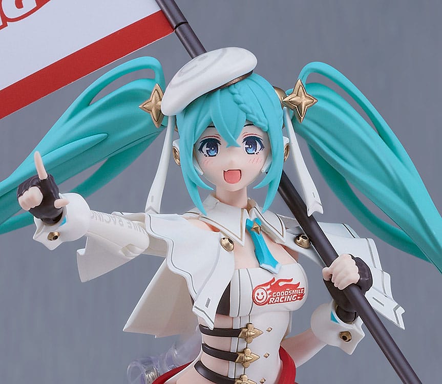 Hatsune Miku GT Projekt Plamatea plastični model komplet Racing Miku: 2023 Ver. 15 cm