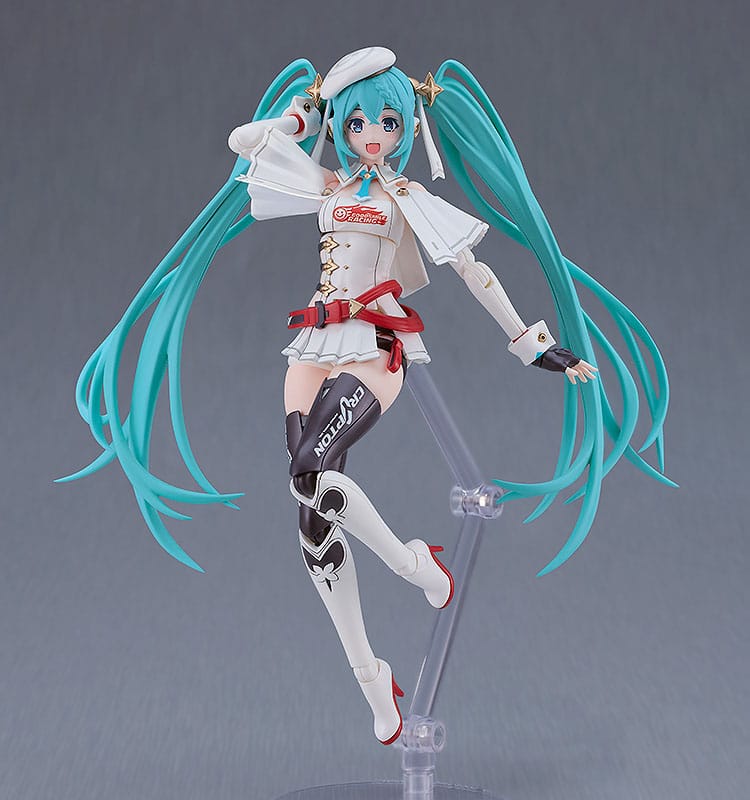 Hatsune Miku GT Projekt Plamatea plastični model komplet Racing Miku: 2023 Ver. 15 cm