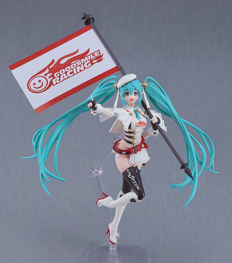 Hatsune Miku GT Projekt Plamatea plastični model komplet Racing Miku: 2023 Ver. 15 cm