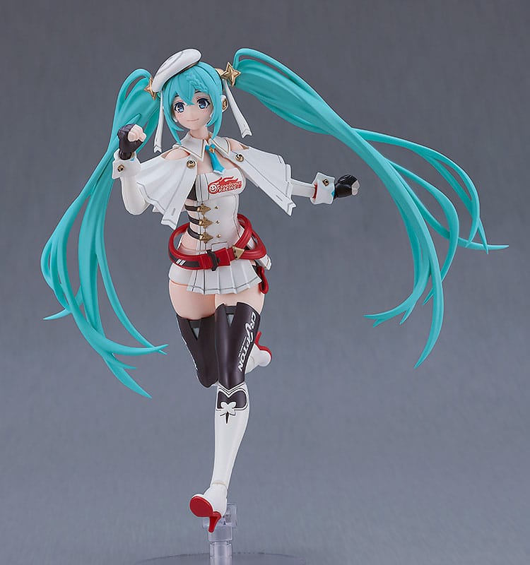 Hatsune Miku GT Projekt Plamatea plastični model komplet Racing Miku: 2023 Ver. 15 cm