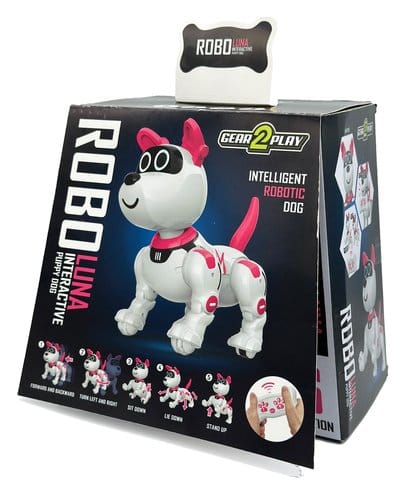 Gear2Play interaktiv robot Robo Luna Puppy