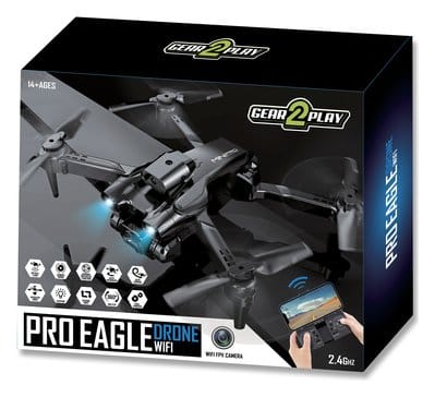 Gear2Play Véhicule Drone Pro Aigle