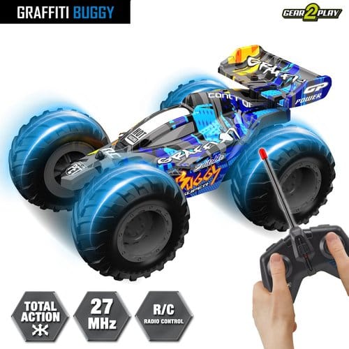 Gear2Play Køretøj Radiostyret RC Buggy Graffiti Buggy