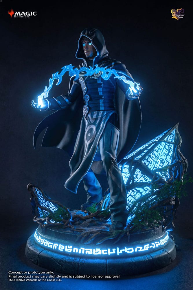 Magic The Gathering Statue 1/4 Jace Beleren Previews Exclusive 54 cm