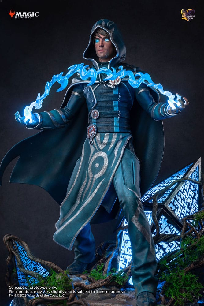 Magic The Gathering Statue 1/4 Jace Beleren Previews Exclusive 54 cm