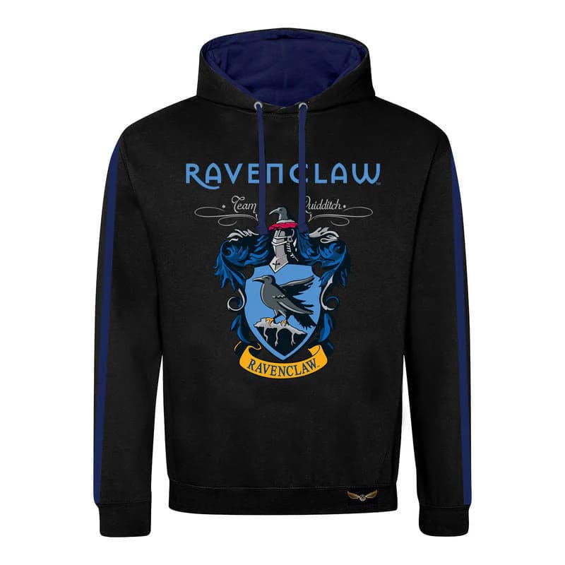 Pull à capuche Harry Potter Propriété de Serdaigle