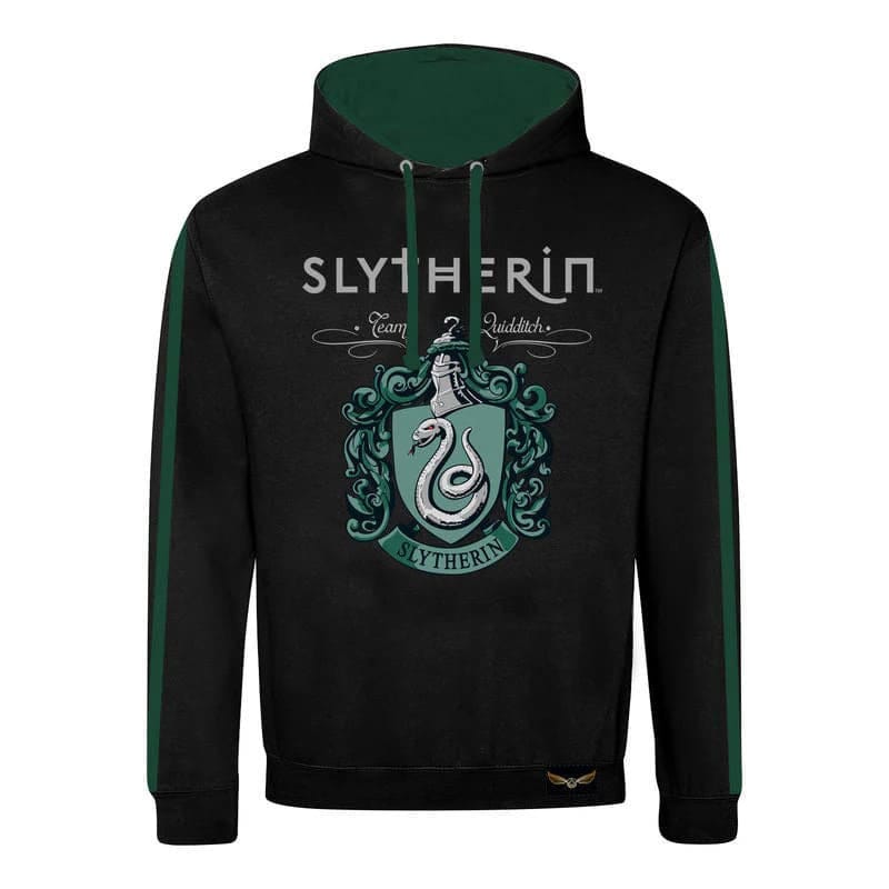 Suéter con capucha de Harry Potter Propiedad de Slytherin