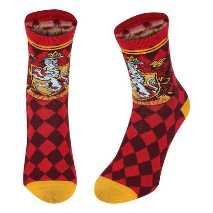 Harry Potter sokker Gryffindor S-M