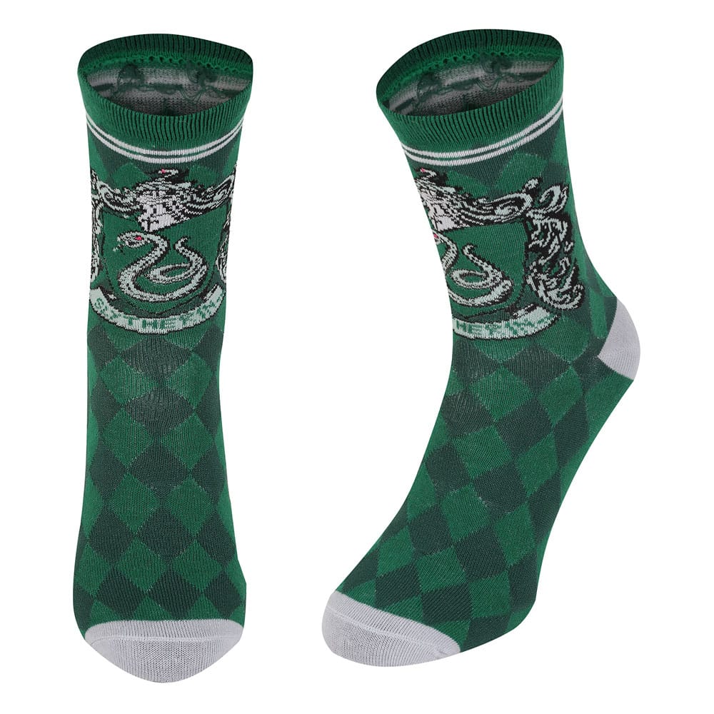 Harry Potter sokker Slytherin S-M