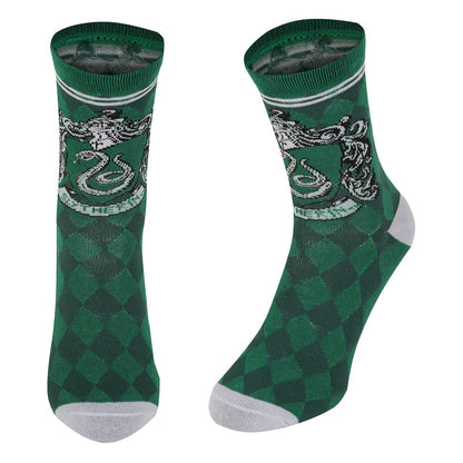 Harry Potter sokker Slytherin S-M