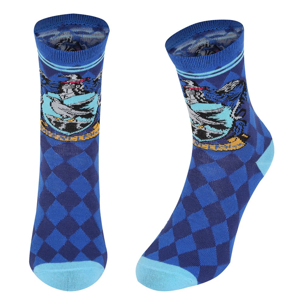Harry Potter Socks CorvAnclaw S-M