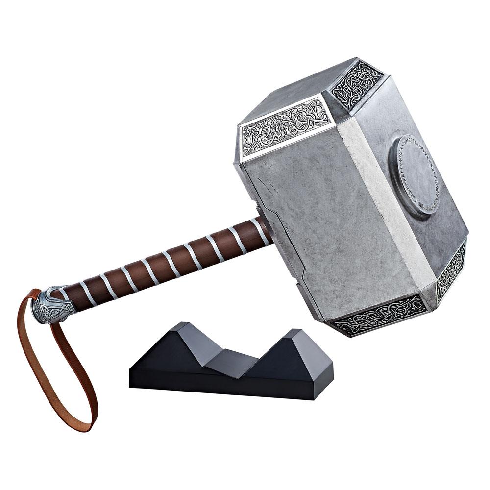 Thor Marvel Legends Eklemli Elektronik Çekiç Mjolnir