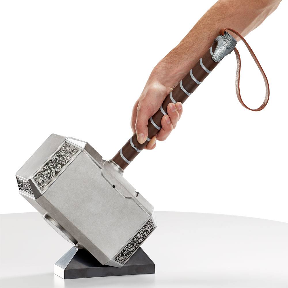 Thor Marvel Legends Eklemli Elektronik Çekiç Mjolnir
