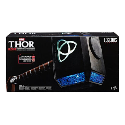 Thor Marvel Legends Eklemli Elektronik Çekiç Mjolnir