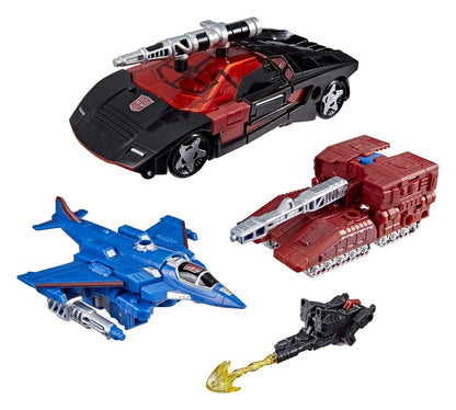 Transformers Generations War for Cybertron: Siege Action Figur 3-Pack Autobot Alphastrike Counterforce