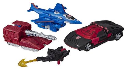 Transformers Generations War for Cybertron: Siege Action Figur 3-Pack Autobot Alphastrike Counterforce