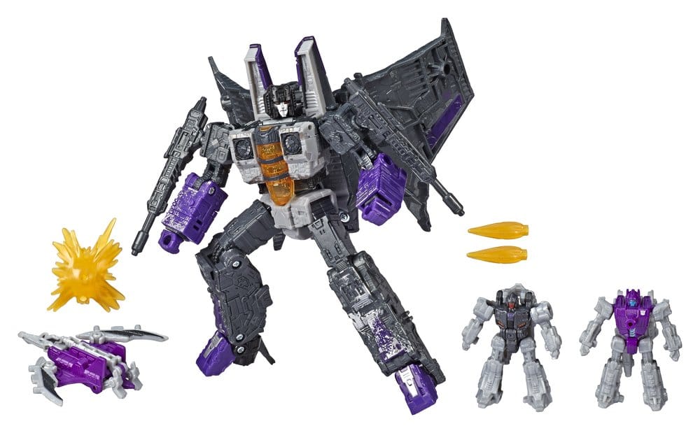 TRA WFC VOYAGER SKYWARP BATTLE-PAKKET