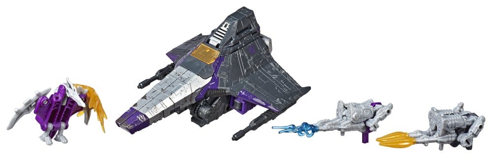 TRA WFC VOYAGER SKYWARP BATTLE-PAKKET