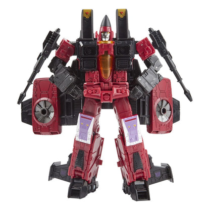 Transformers Generations War for Cybertron: Earthrise Voyager Class Action Figur Thrust 18 cm