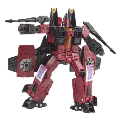 Transformers Generations War for Cybertron: Earthrise Voyager Class Action Figur Thrust 18 cm