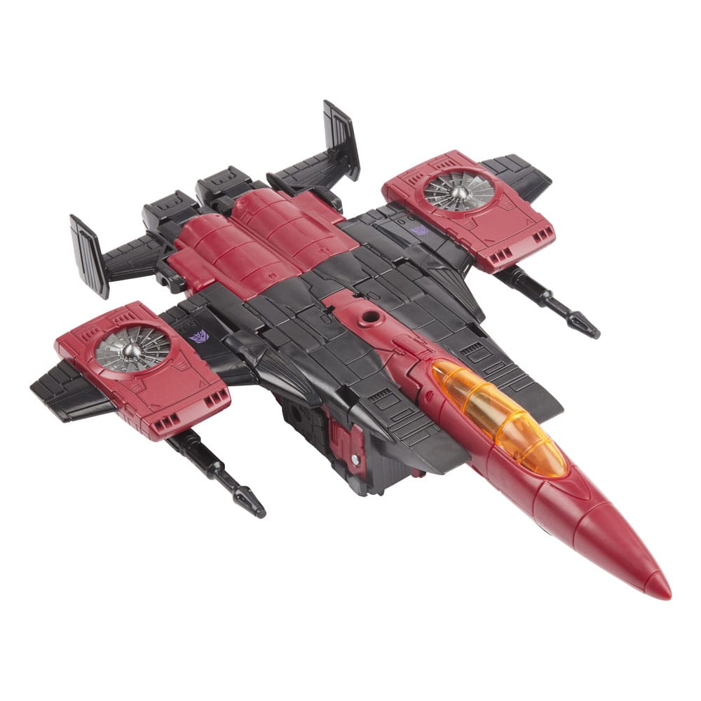 Transformers Generations War for Cybertron: Earthrise Voyager Class Action Figur Thrust 18 cm