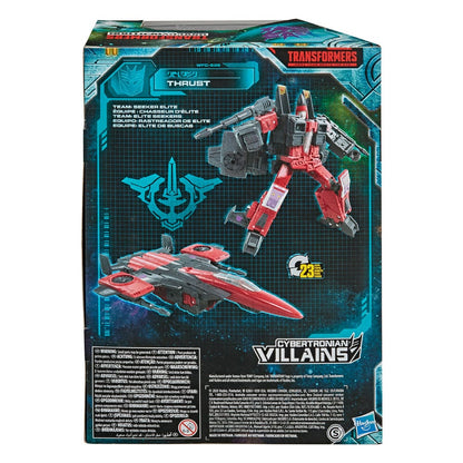 Transformers Generations War for Cybertron: Earthrise Voyager Class Action Figur Thrust 18 cm