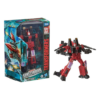 Transformers Generations War for Cybertron: Earthrise Voyager Class Action Figur Thrust 18 cm