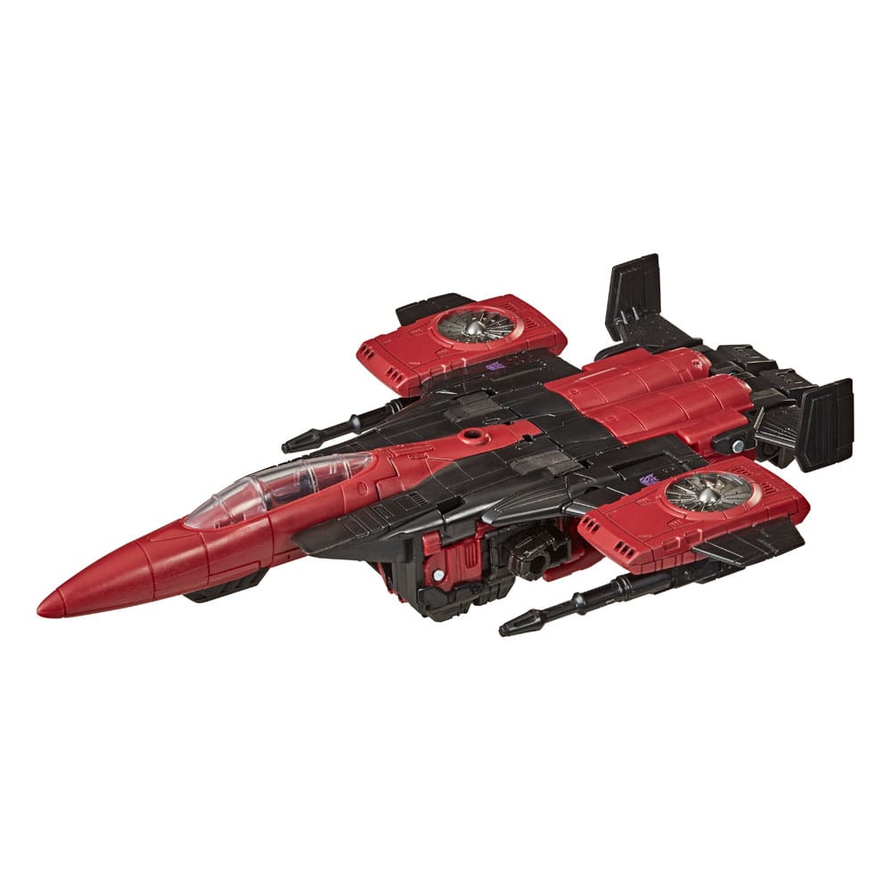 Transformers Generations War for Cybertron: Earthrise Voyager Class Action Figur Thrust 18 cm