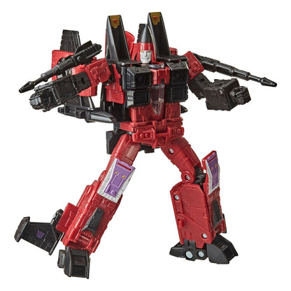 Transformers Generations War for Cybertron: Earthrise Voyager Class Action Figur Thrust 18 cm