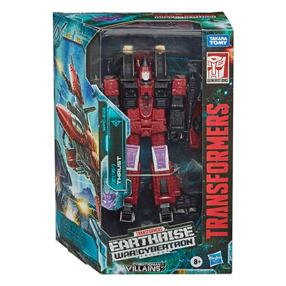 Transformers Generations War for Cybertron: Earthrise Voyager Class Action Figur Thrust 18 cm