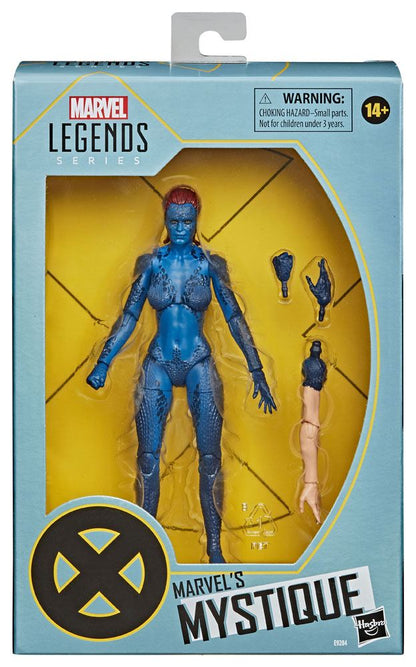 X-Men Marvel Legends Series Akcijska figura 2020 Marvel's Mystique 15 cm
