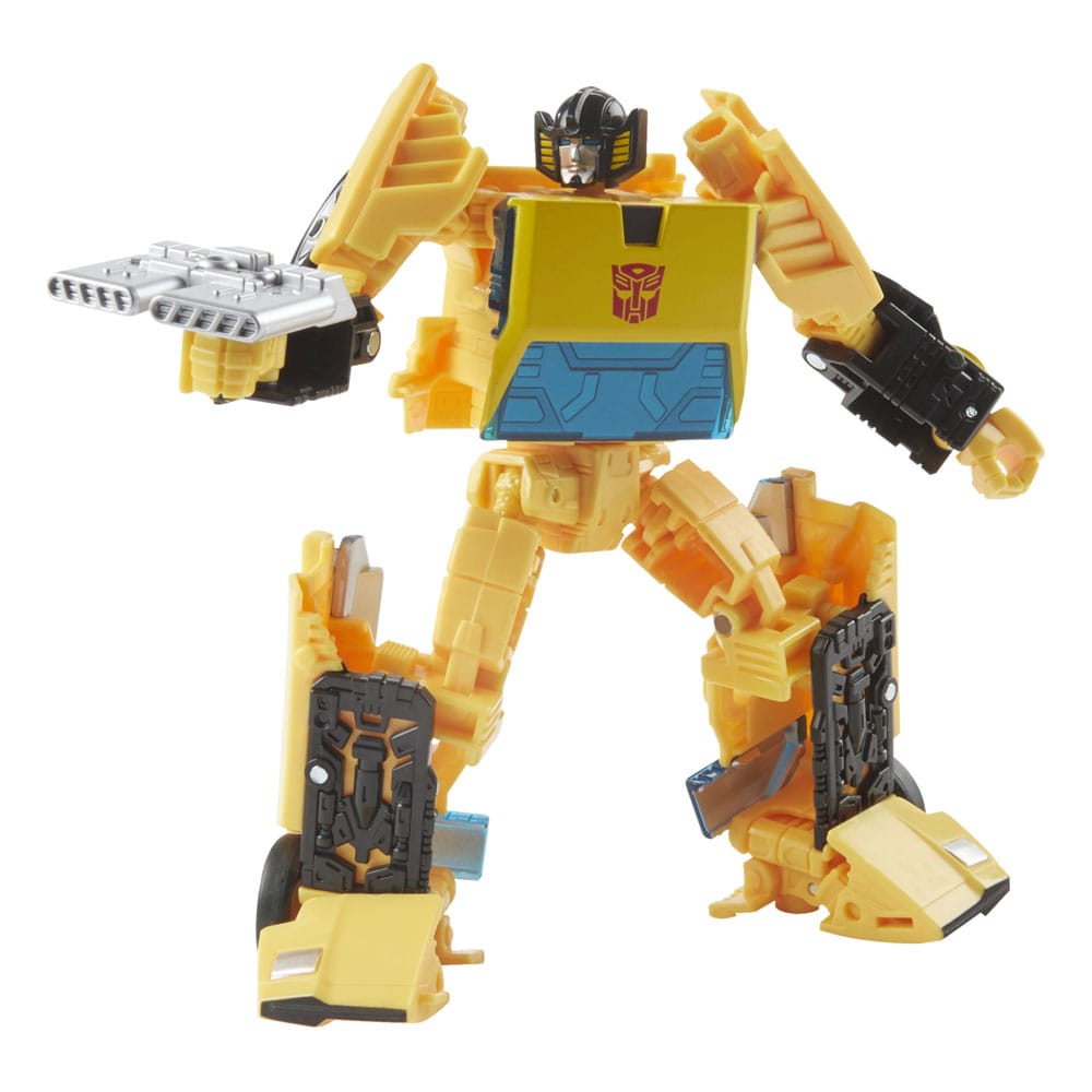 Cybertron için Transformers Nesiller Savaşı: Earthrise Deluxe Sınıf Aksiyon Figürü Sunstreaker 14 cm