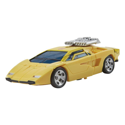 Cybertron için Transformers Nesiller Savaşı: Earthrise Deluxe Sınıf Aksiyon Figürü Sunstreaker 14 cm