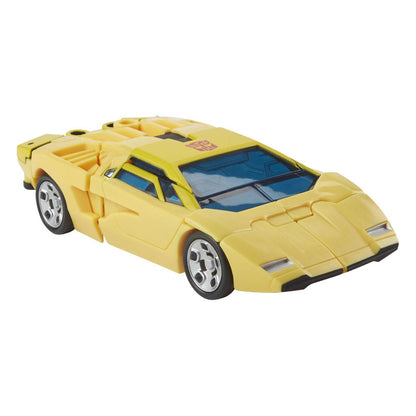 Cybertron için Transformers Nesiller Savaşı: Earthrise Deluxe Sınıf Aksiyon Figürü Sunstreaker 14 cm