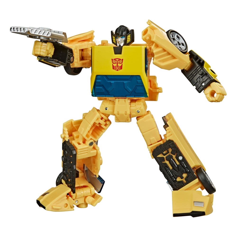 Cybertron için Transformers Nesiller Savaşı: Earthrise Deluxe Sınıf Aksiyon Figürü Sunstreaker 14 cm