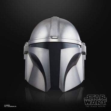 Star Wars The Mandalorian Black Series Electronic Helmet The Mandalorian