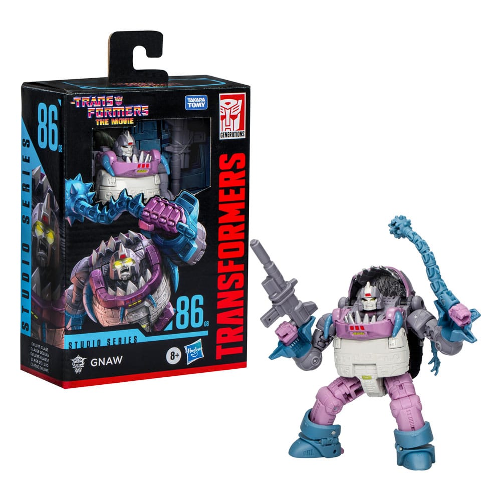 The Transformers: Movie Studio Series Deluxe Class Action Figure GNAW 11 cm