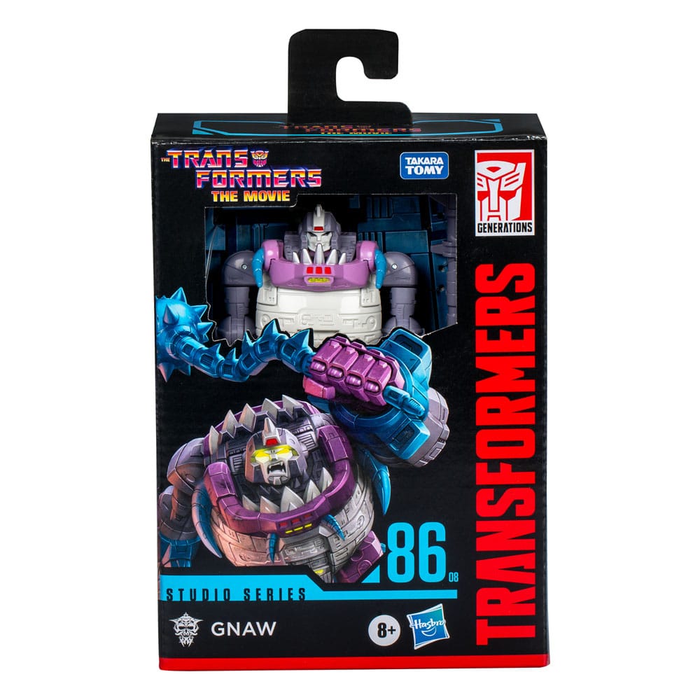 The Transformers: Movie Studio Series Deluxe Class Action Figure GNAW 11 cm