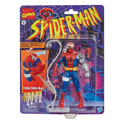 Spider-Man Marvel Retro Collection actiefiguur Cyborg Spider-Man 15 cm
