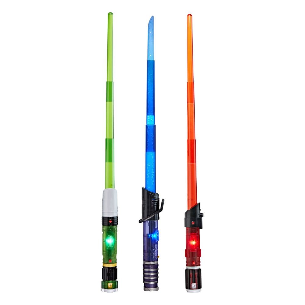 Star Wars Lightsaber Forge Electronic LightsAbers Wave 04 Sortiment (6)