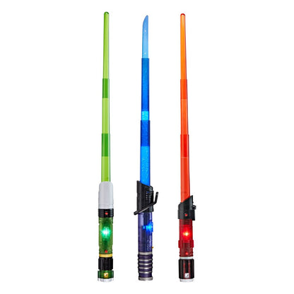 Star Wars Lightsaber Forge Electronic LightsAbers Wave 04 Sortiment (6)