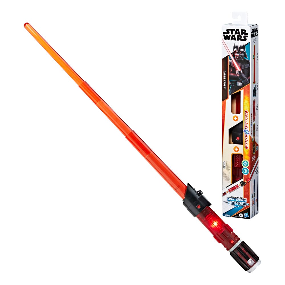Star Wars Lightsaber Forge Electronic LightsAbers Wave 04 Sortiment (6)