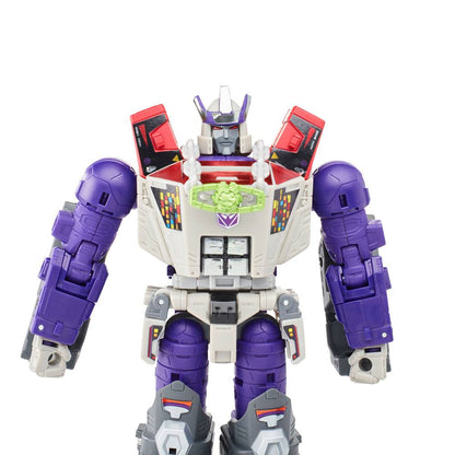 Transformers Generations War For Cybertron Trilogy Leader Class Action Figur 2021 Galvatron 18 cm